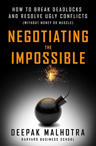 Algopix Similar Product 12 - Negotiating the Impossible How to