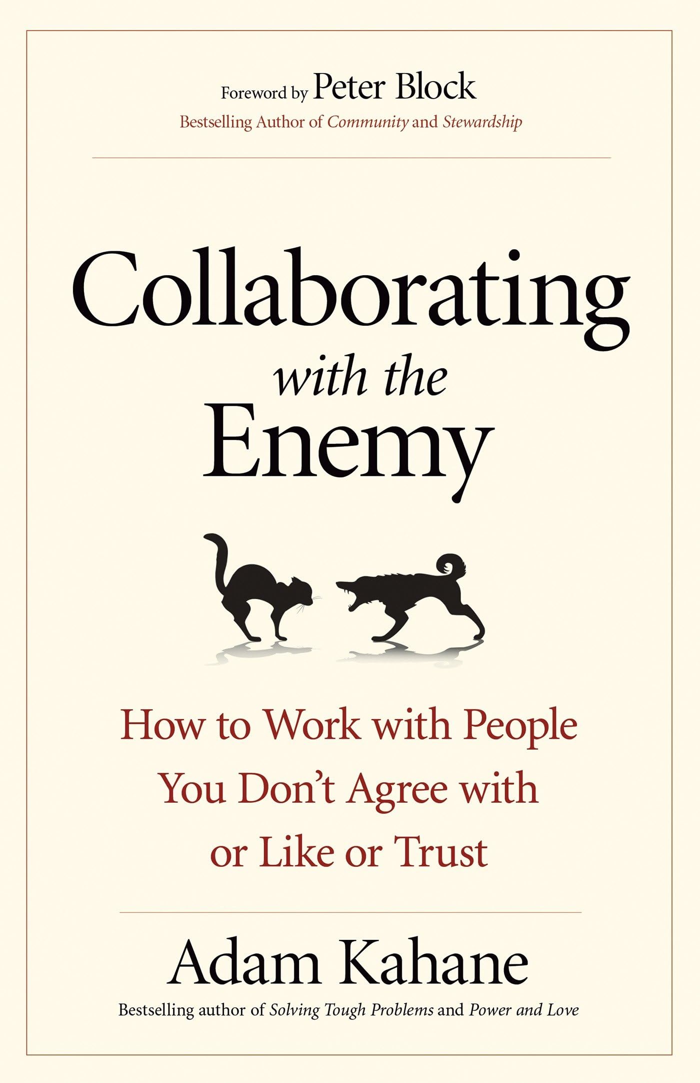 Algopix Similar Product 18 - Collaborating with the Enemy How to