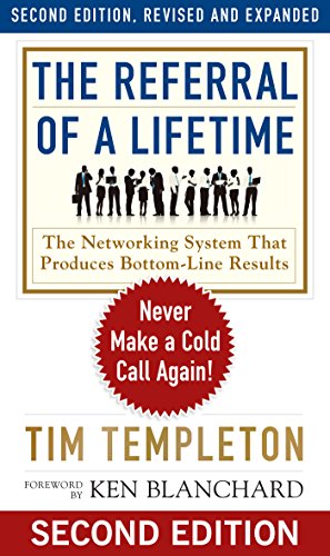 Algopix Similar Product 15 - The Referral of a Lifetime Never Make