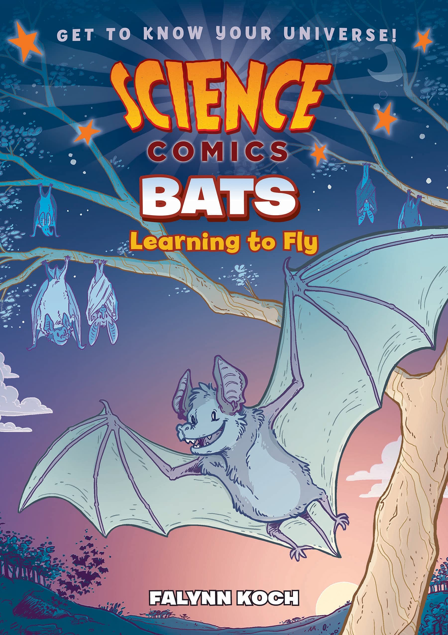 Algopix Similar Product 12 - Science Comics: Bats: Learning to Fly