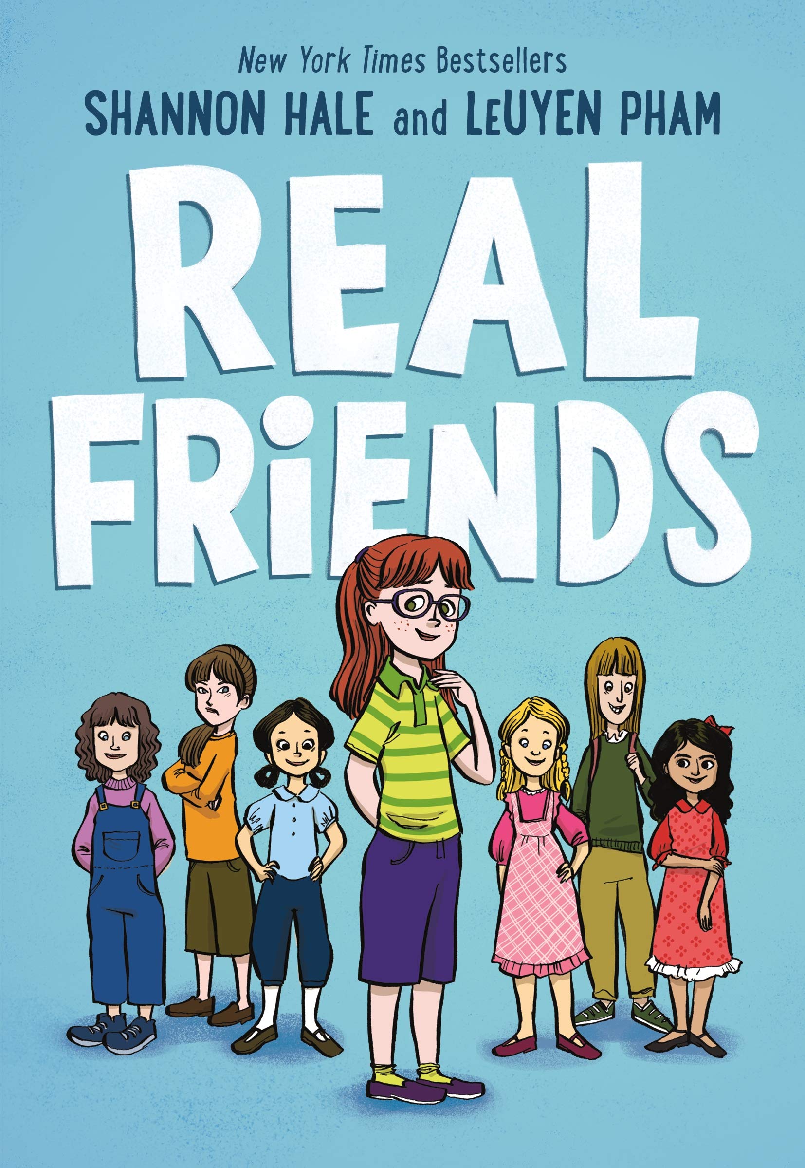 Algopix Similar Product 3 - Real Friends (Friends, 1)