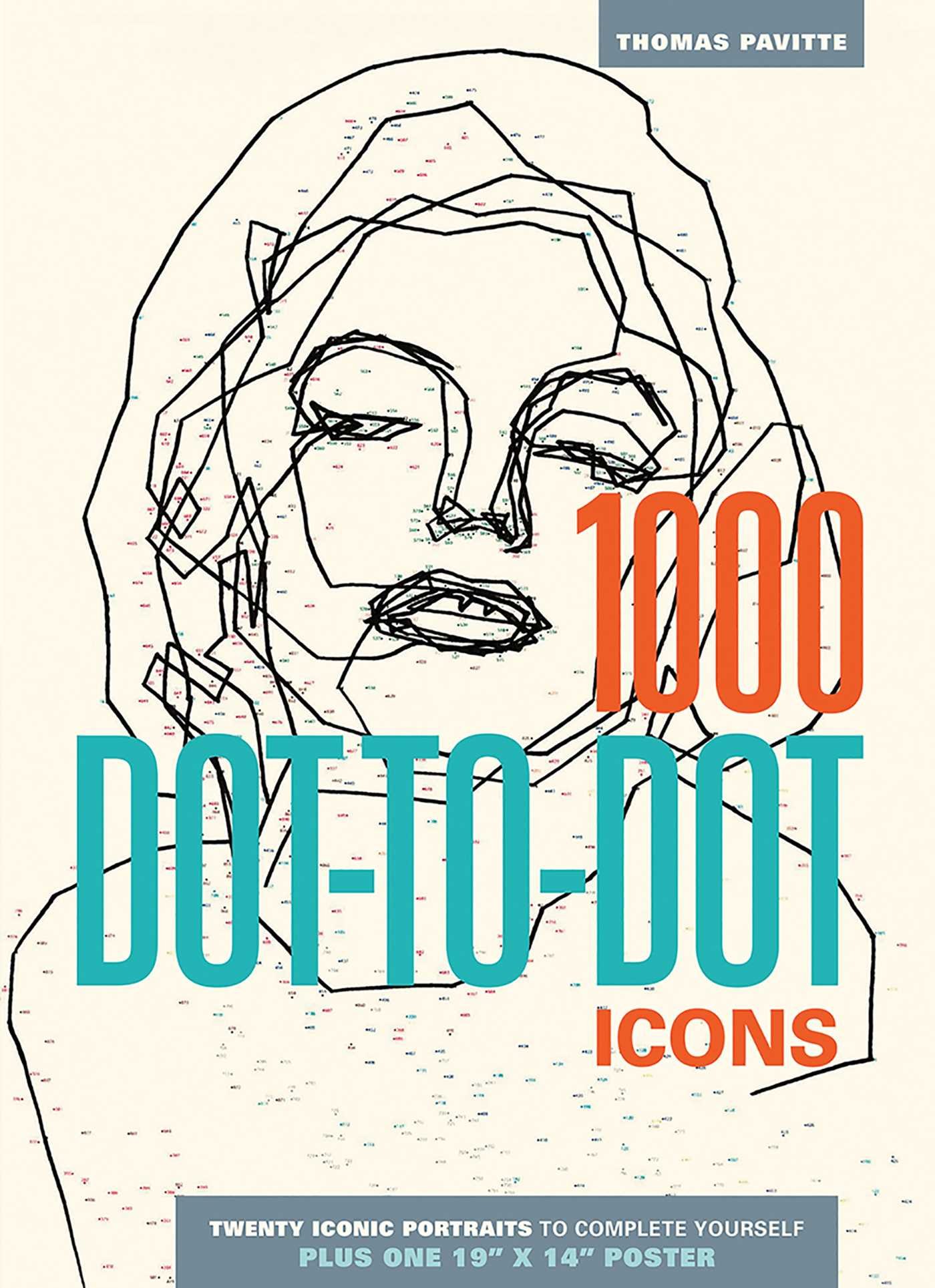 Algopix Similar Product 2 - 1000 Dot-to-Dot: Icons