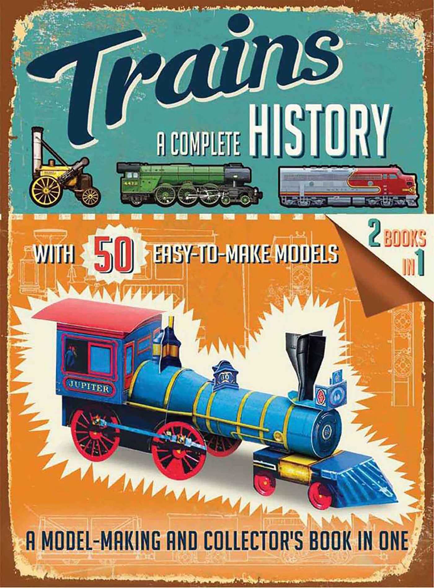 Algopix Similar Product 16 - Trains A Complete History