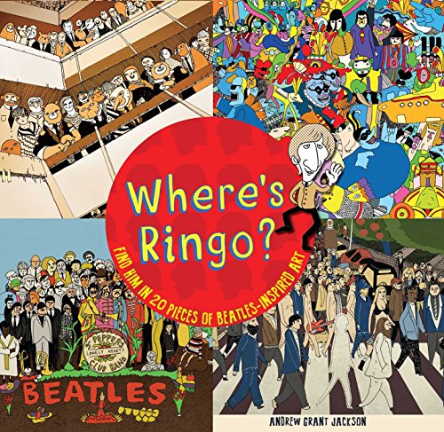 Algopix Similar Product 13 - Wheres Ringo Find Him in 20 Pieces
