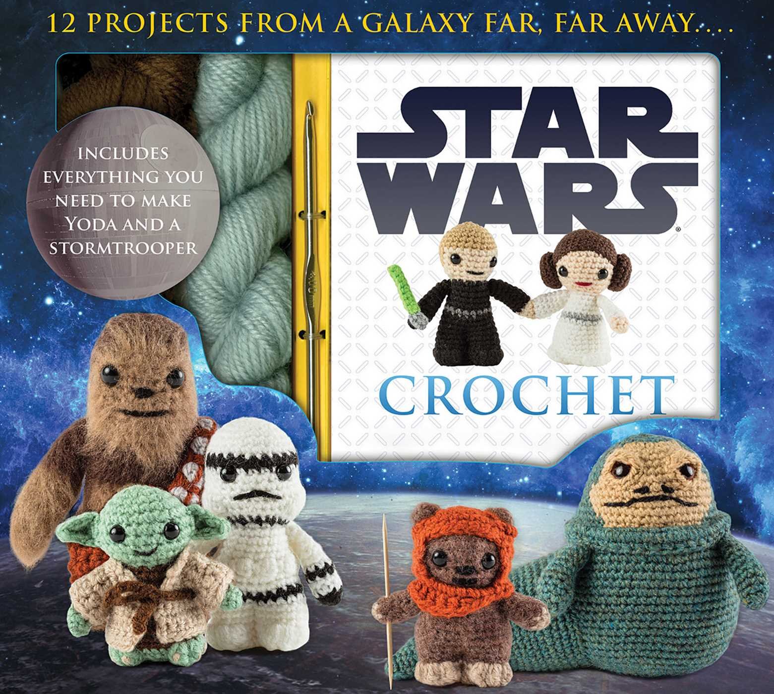 Algopix Similar Product 12 - Star Wars Crochet (Crochet Kits)
