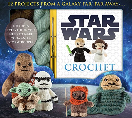 Algopix Similar Product 16 - Star Wars Crochet (Crochet Kits)