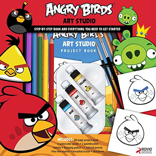 Algopix Similar Product 13 - Angry Birds Art Studio