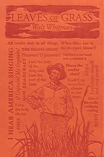 Algopix Similar Product 6 - Leaves of Grass (Word Cloud Classics)