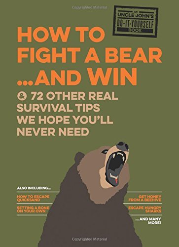 Algopix Similar Product 19 - How to Fight A Bearand Win And 72