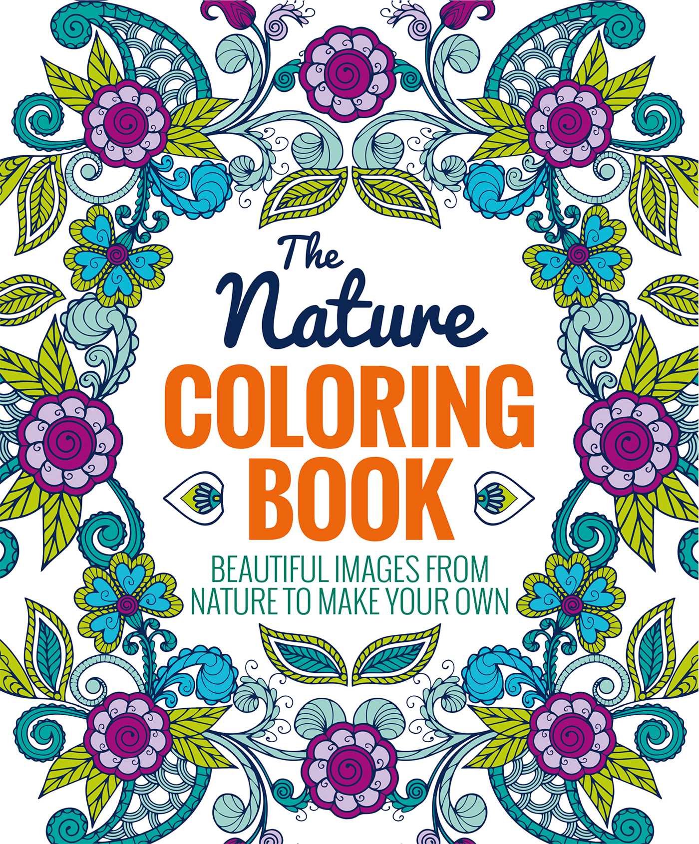 Algopix Similar Product 12 - The Nature Coloring Book