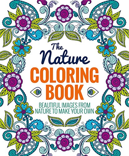 Algopix Similar Product 1 - The Nature Coloring Book
