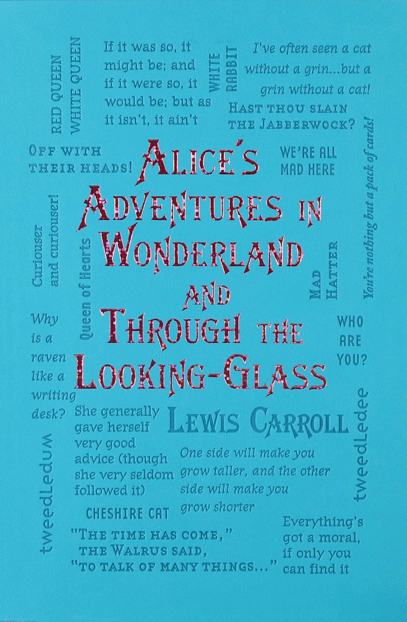 Algopix Similar Product 16 - Alices Adventures in Wonderland and