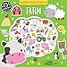 Algopix Similar Product 1 - Super Sticker Activity: Farm
