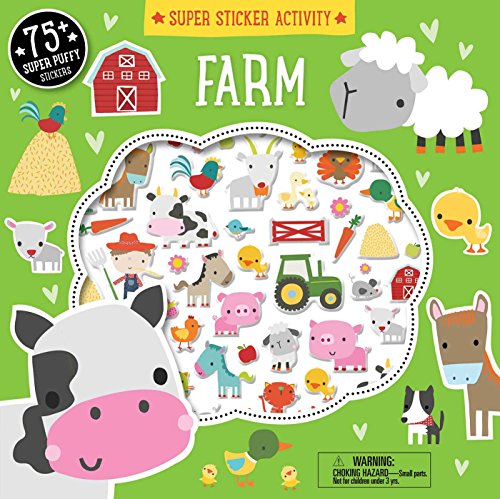 Algopix Similar Product 5 - Super Sticker Activity: Farm