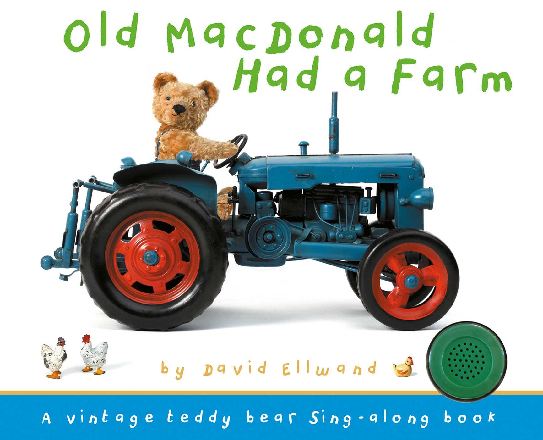 Algopix Similar Product 2 - Old MacDonald Had a Farm Teddy Bear