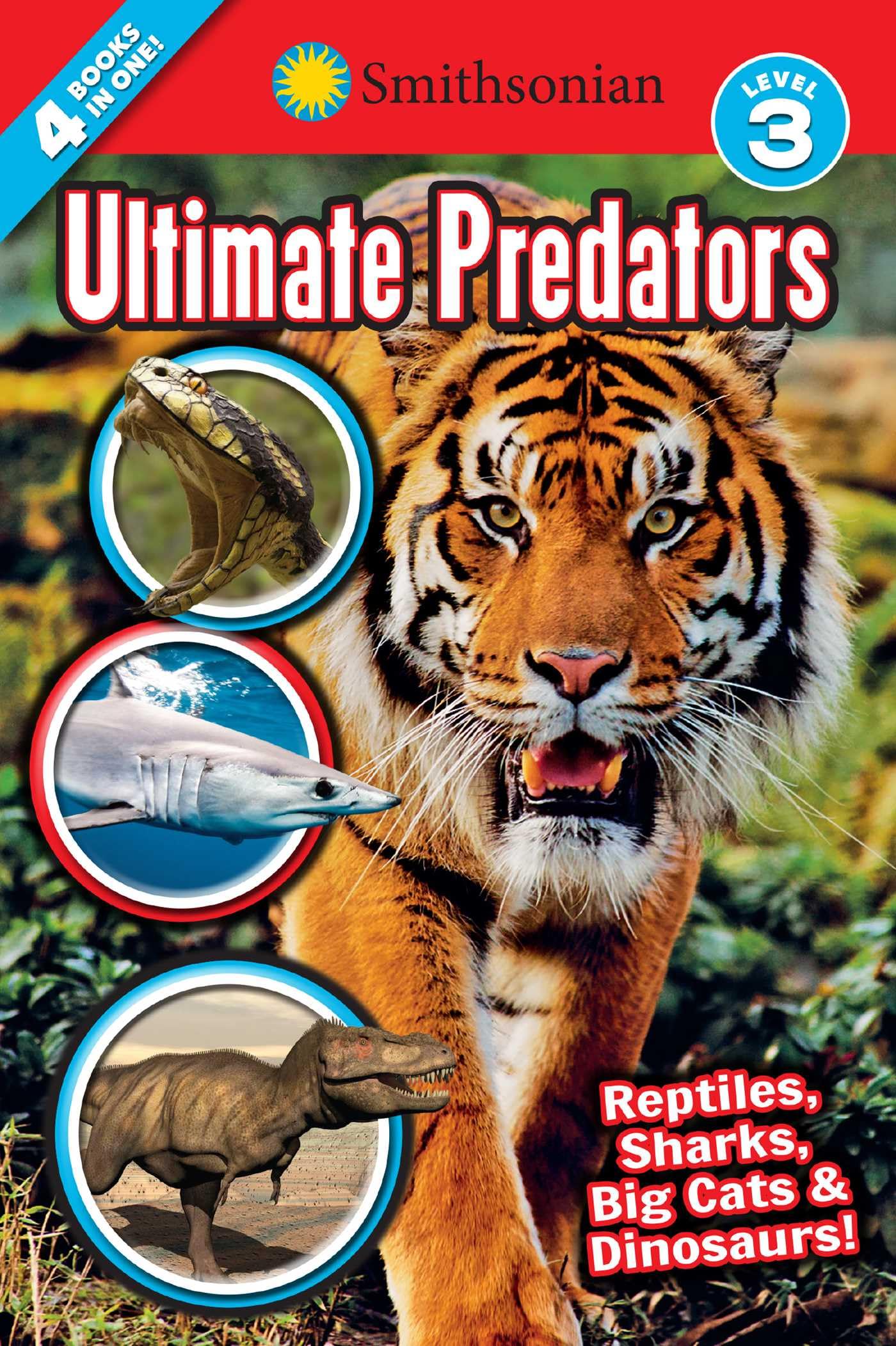 Algopix Similar Product 3 - Smithsonian Readers Ultimate Predators
