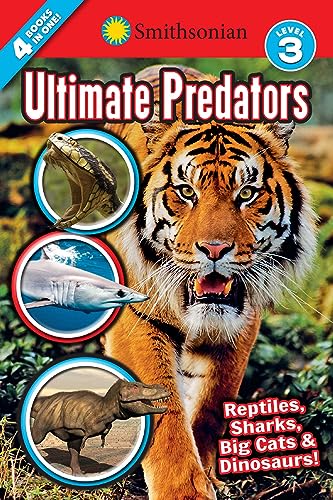 Algopix Similar Product 17 - Smithsonian Readers Ultimate Predators