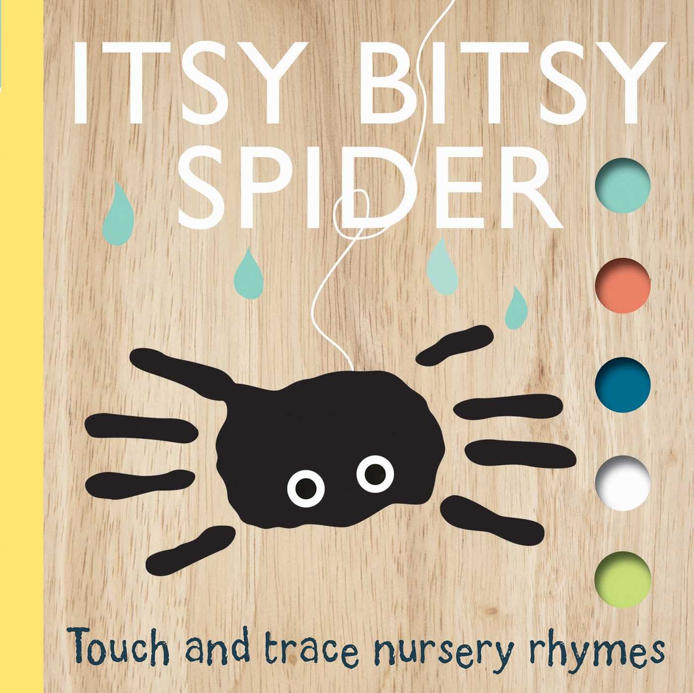 Algopix Similar Product 10 - Itsy Bitsy Spider Touch and Trace