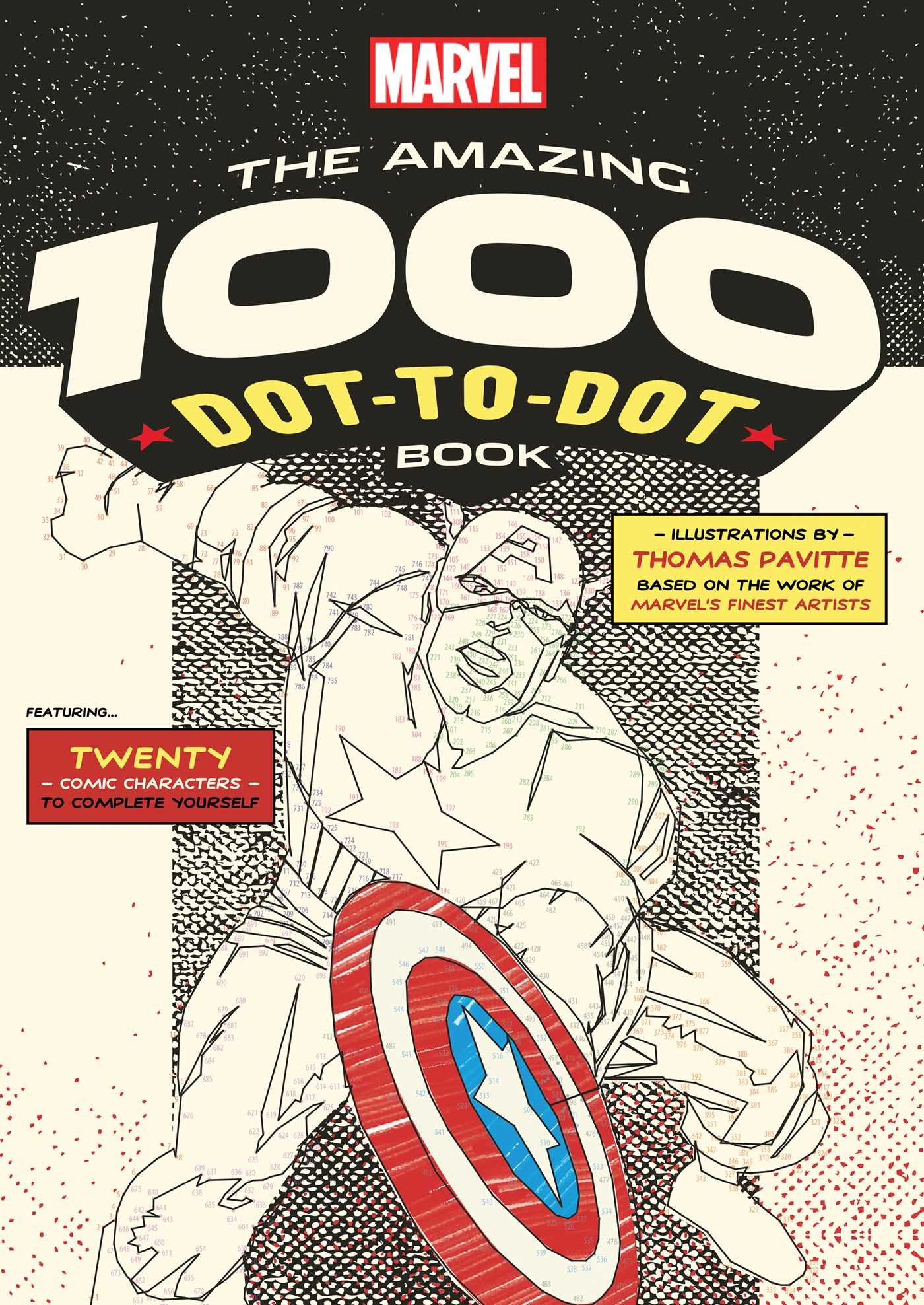 Algopix Similar Product 20 - Marvel The Amazing 1000 DottoDot