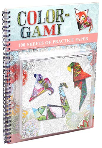 Algopix Similar Product 18 - Color-Gami (Mass Market Origami Books)