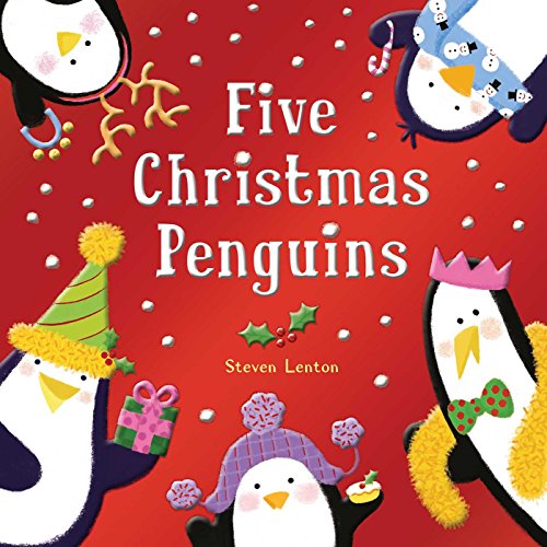 Algopix Similar Product 1 - Five Christmas Penguins
