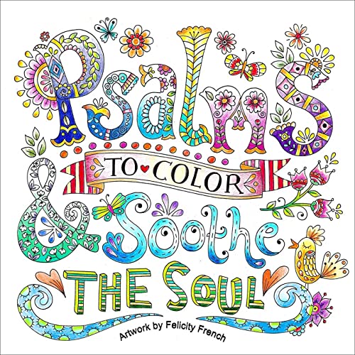 Algopix Similar Product 2 - Psalms to Color & Soothe the Soul