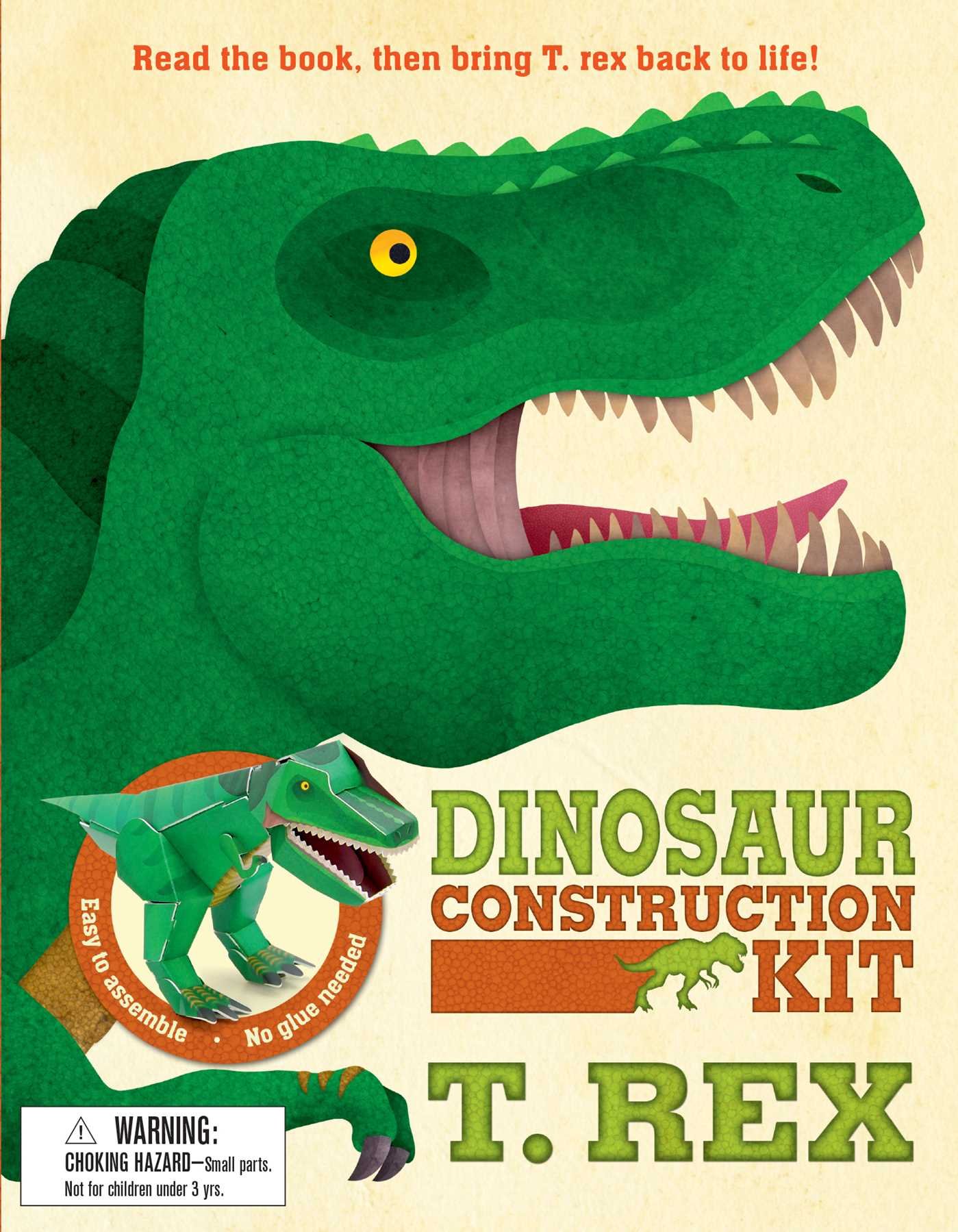 Algopix Similar Product 19 - Dinosaur Construction Kit: T. rex