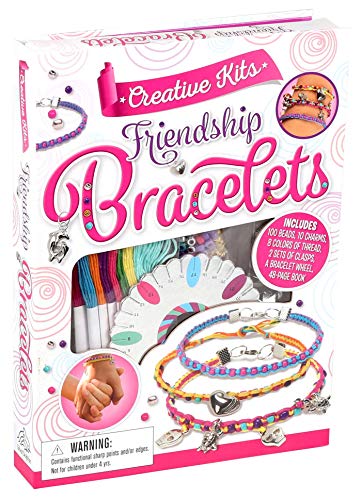 Algopix Similar Product 16 - Creative Kits: Friendship Bracelets