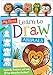 Algopix Similar Product 2 - My First Learn to Draw Animals Pencil