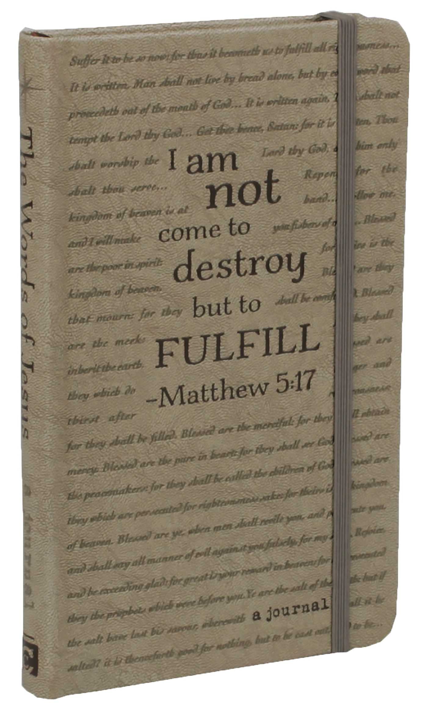 Algopix Similar Product 11 - A Journal: The Words of Jesus (Compact)