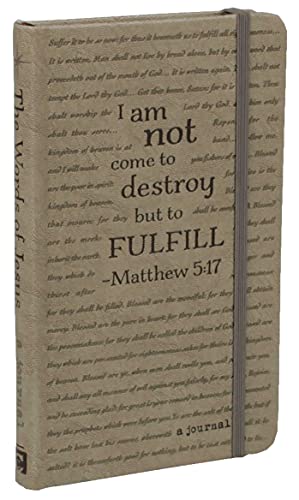 Algopix Similar Product 15 - A Journal: The Words of Jesus (Compact)