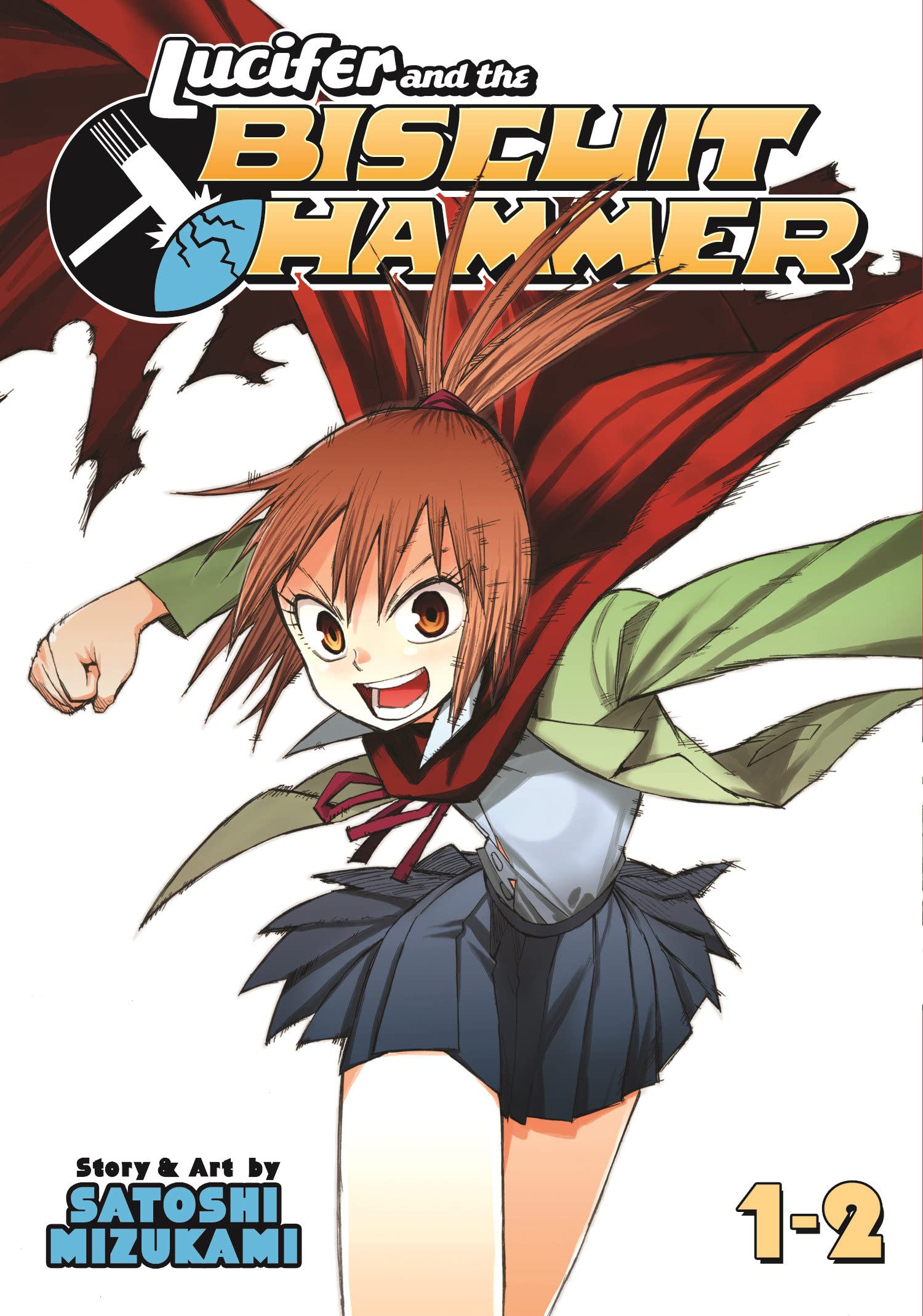 Algopix Similar Product 19 - Lucifer and the Biscuit Hammer Vol. 1-2