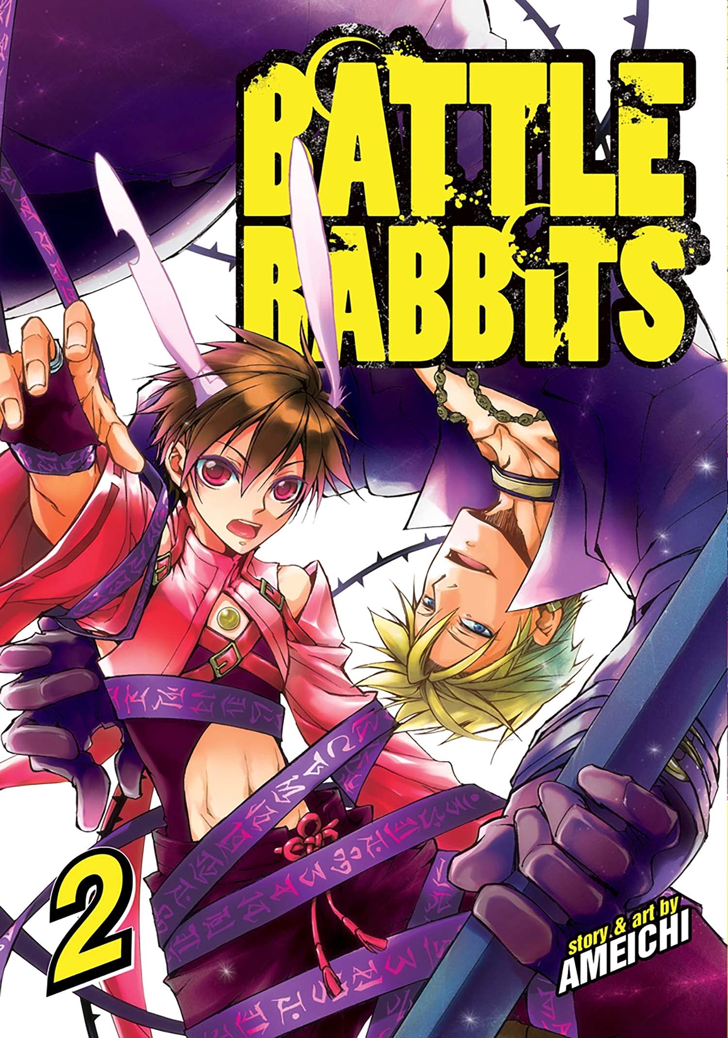 Algopix Similar Product 18 - Battle Rabbits Vol. 2