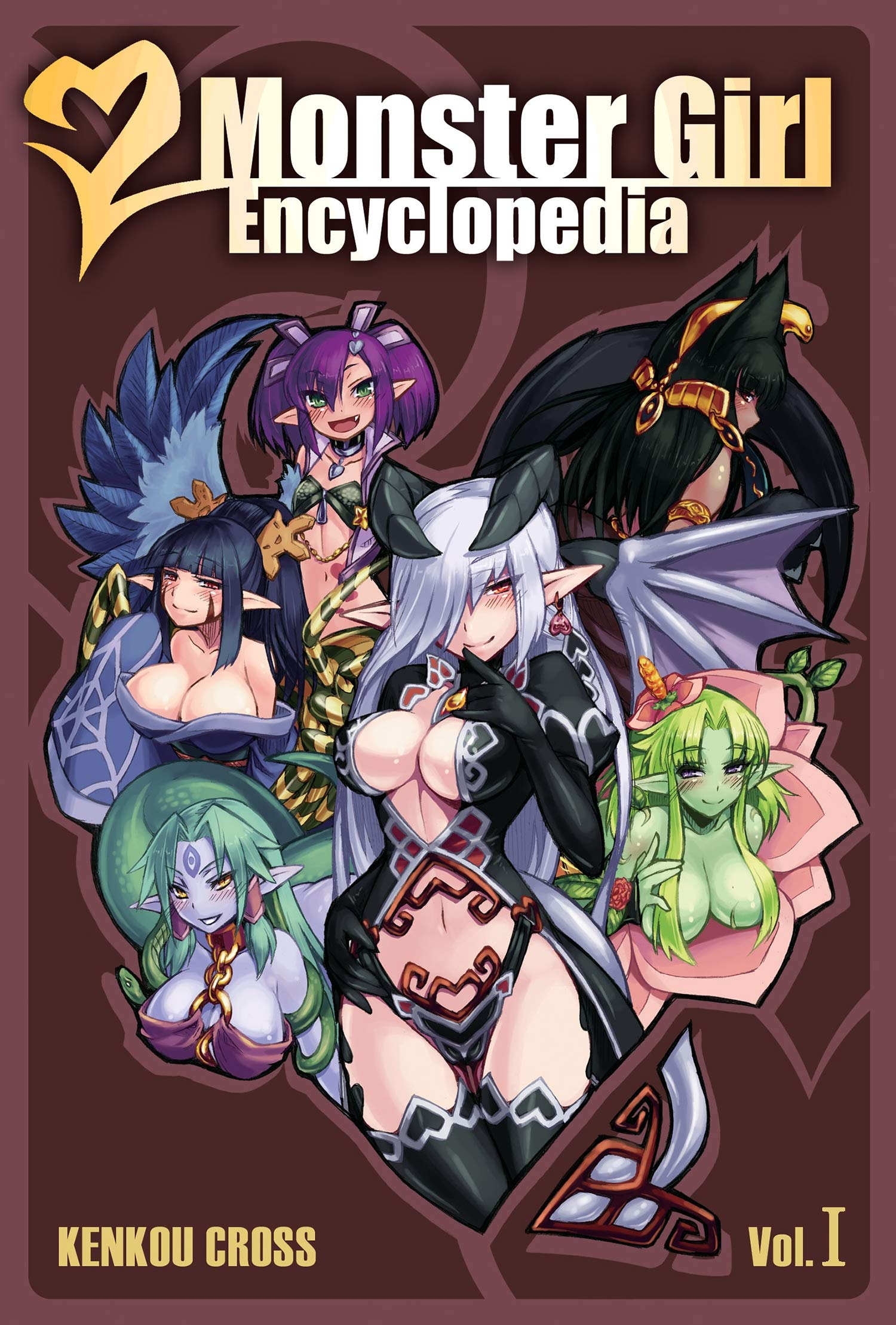 Algopix Similar Product 2 - Monster Girl Encyclopedia I