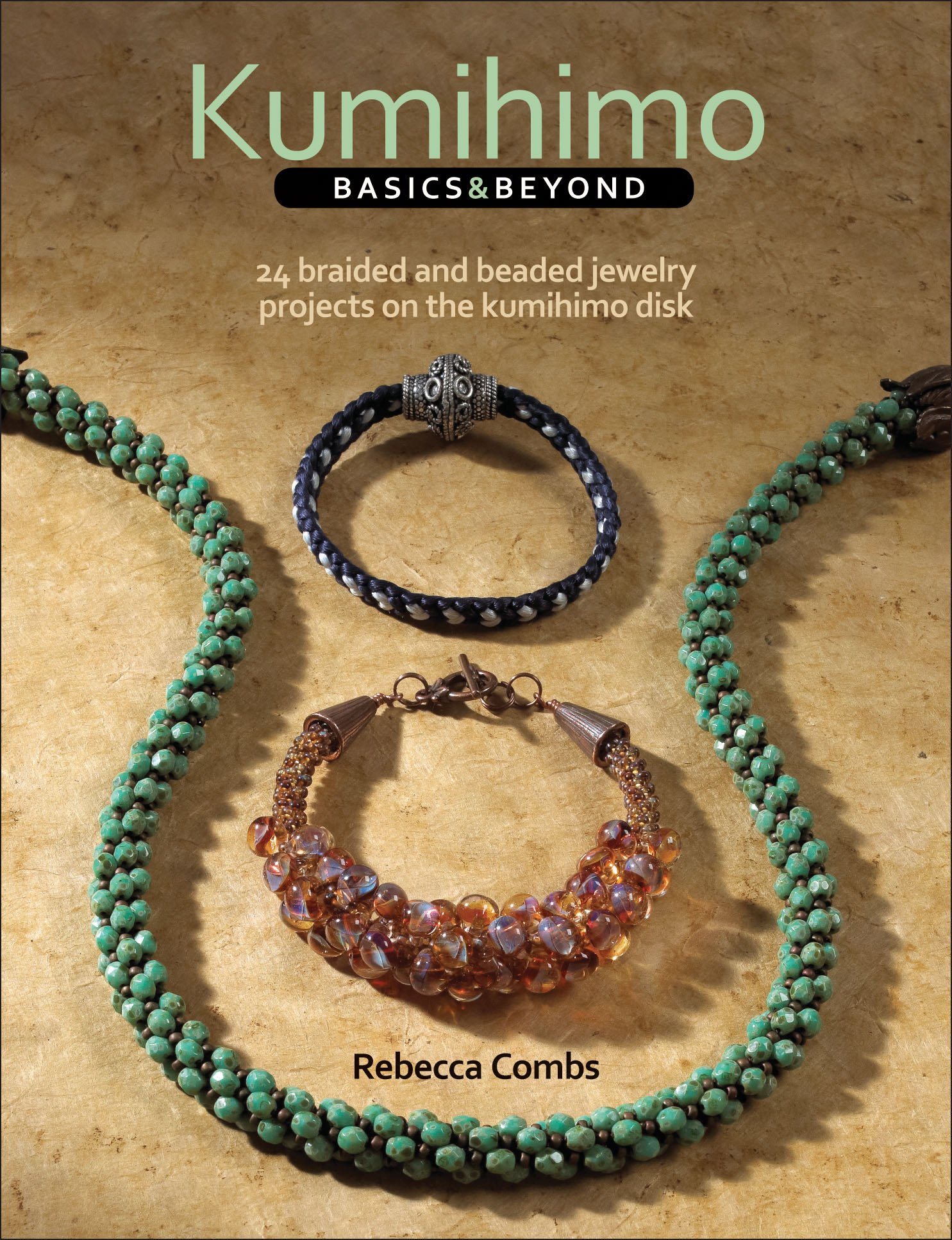 Algopix Similar Product 10 - Kumihimo Basics and Beyond 24 Braided