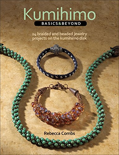 Algopix Similar Product 5 - Kumihimo Basics and Beyond 24 Braided