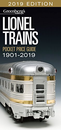 Algopix Similar Product 19 - Lionel Trains Pocket Price Guide
