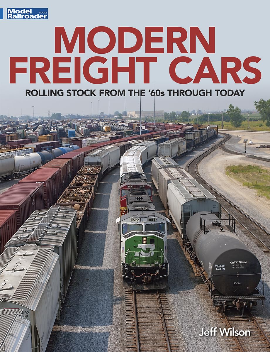 Algopix Similar Product 4 - Modern Freight Cars Rolling Stock from