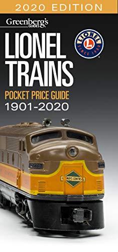 Algopix Similar Product 12 - Lionel Trains Pocket Price Guide