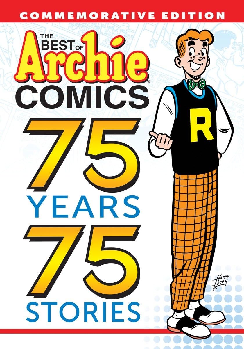 Algopix Similar Product 20 - The Best of Archie Comics 75 Years 75