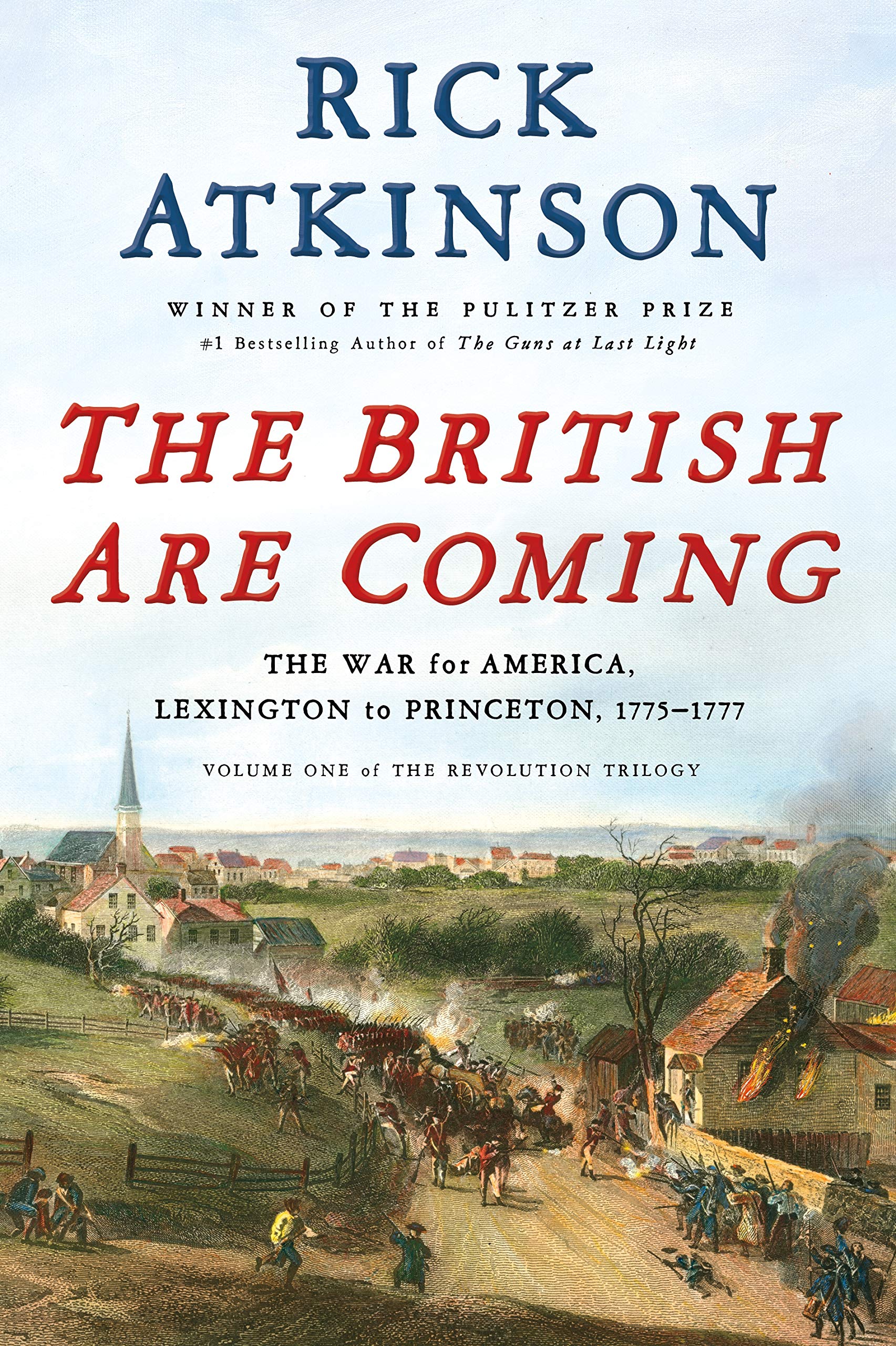 Algopix Similar Product 10 - The British Are Coming The War for