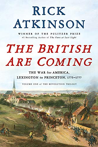 Algopix Similar Product 12 - The British Are Coming The War for