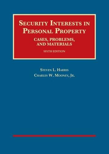 Algopix Similar Product 5 - Security Interests in Personal