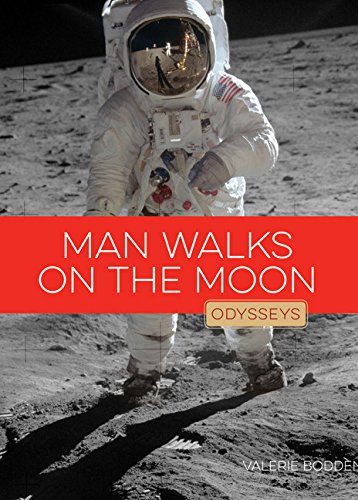 Algopix Similar Product 20 - Man Walks on the Moon Odysseys in