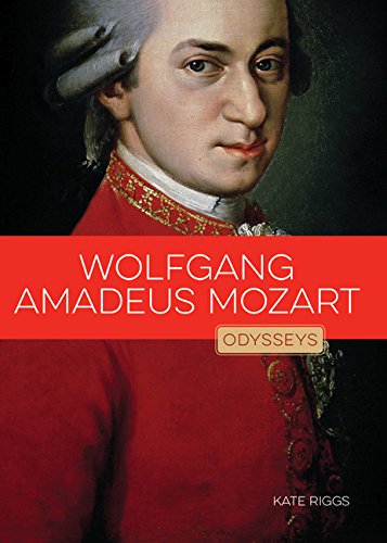Algopix Similar Product 20 - Wolfgang Amadeus Mozart Odysseys in