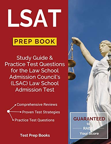 Algopix Similar Product 1 - LSAT Prep Book Study Guide  Practice