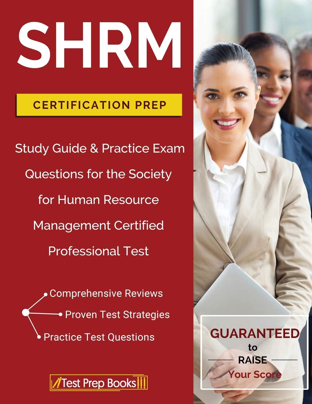Algopix Similar Product 18 - SHRM Certification Prep Study Guide 