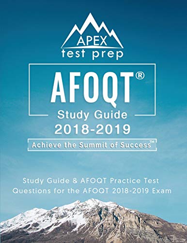 Algopix Similar Product 7 - AFOQT Study Guide 20182019 Study