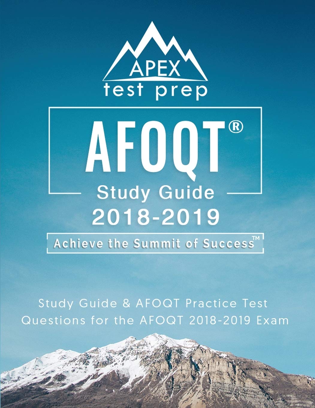 Algopix Similar Product 15 - AFOQT Study Guide 20182019 Study