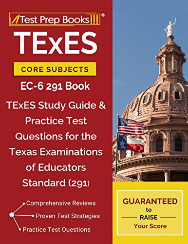 Algopix Similar Product 12 - TExES Core Subjects EC6 291 Book